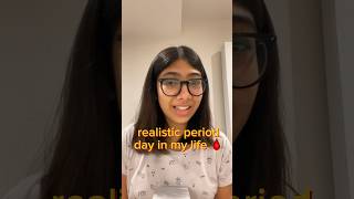 A realistic af period day in my life 😭🩸 periods dayinthelife realistic [upl. by Jeggar]