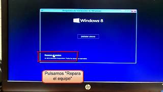 Reparar arranque windows [upl. by Sension]