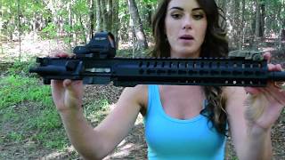 Using a CMMG 22LR Upper for 3Gun Training [upl. by Yrocaj808]