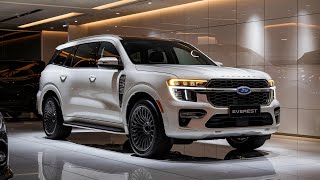 Top Features of the 2025 Ford Everest You Need to Know [upl. by Halludba592]