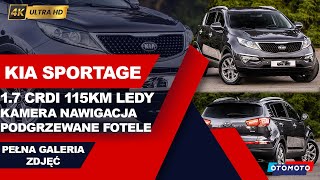 𝟒𝐊 ✅KIA SPORTAGE 17 CRDI 115KM BUSINESS LINE NA SPRZEDAŻ  GALERIA ZDJĘĆ✅ [upl. by Yorgos]