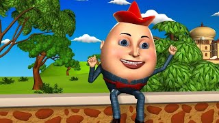 Humpty Dumpty Nursery Rhyme  3D Animation English Rhymes for childrencartoonnetworkclub565 [upl. by Neelyk]