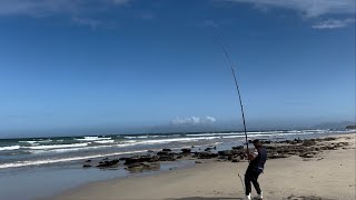 Fishing At Macassar BeachSteenbras [upl. by Ramirol215]