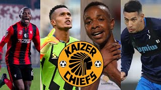 Done deals amp Potential Kaizer Chiefs Transfers news today now🔥2024 [upl. by Iahc]