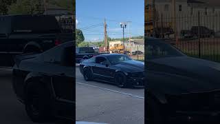 Procharged 3v Mustang Sounds Like A Jet americancar mustang v8 viral ford americanmuscle [upl. by Gaddi]