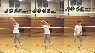 Setting FUNDAMENTALS  How to SET Volleyball Tutorial part 15 [upl. by Hpeseoj616]