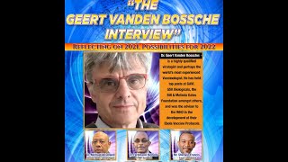 The Geert Vanden Bossche Interview [upl. by Capps487]