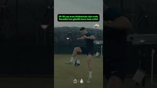 Ronaldonun karın kası antrenmanı  football shorts futbol goat [upl. by Seroka]