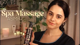 4K ASMR Scalp amp Face Massage at the SPA 🍃 Relaxing Roleplay to SLEEP [upl. by Ydak]