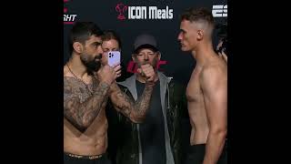 UFCVegas100 ⚖️ Elizeu Zaleski 171 vs Zach Scroggin 174 [upl. by Nerag323]