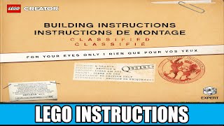 LEGO Instructions  Creator Expert  10262  James Bond Aston Martin DB5  Vehicles [upl. by Favrot]