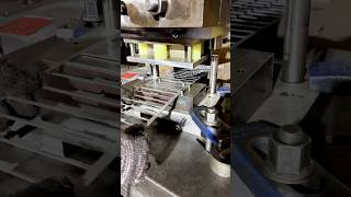 Metal Stamping and Forming with a Die Press  So Satisfying [upl. by Root]