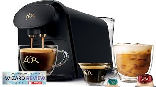 LOR Barista System Coffee and Espresso Machine Combo by Philips Matte Black Review [upl. by Katy]