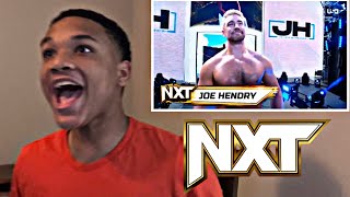 Streamers React  Joe Hendry returns to NxT wwe tna nxt [upl. by Enilesor]