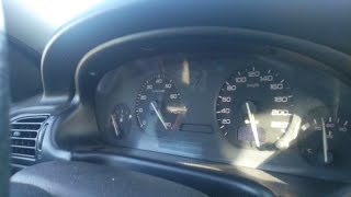 Peugeot 406 18i 16V 116 Hp TOP SPEED 245KMH [upl. by Tarabar71]