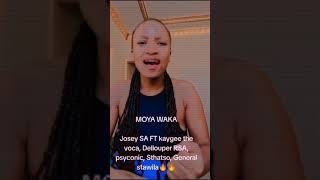 Moya waka by Josey SA and Kaygee the vocal new hi coming [upl. by Aneis]