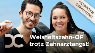 Angst vor der WeisheitszahnOP So gelingt es trotz Zahnarztangst Erfahrung bei Dr Grizas [upl. by Iztim]