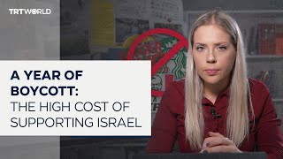 A year of boycott The high cost of supporting Israel [upl. by Ycam]