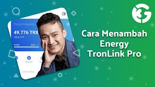 Cara Menambah Energy TronLink Pro [upl. by Anderegg688]