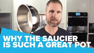 Why I think the Saucier is ultimate shaped pot and how to use it [upl. by Furey432]