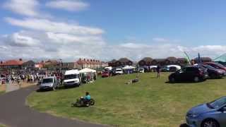 Jubilee Gardens Cleveleys Scout Car Races [upl. by Demakis]