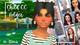 Sims 4 Child CC Folder FREE DOWNLOAD  70 items [upl. by Manlove378]