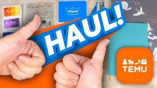 🎁📦 ¡PRIMER HAUL DE PRODUCTOS con TEMU  4K [upl. by Petuu294]