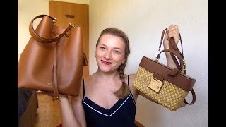 МОЯ КОЛЛЕКЦИЯ СУМОК  Ralph Lauren Furla Braccialini Michael Kors [upl. by Ahsilaf]