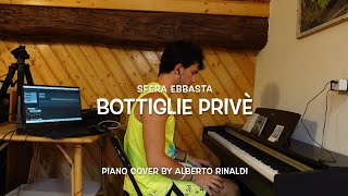 Sfera Ebbasta  Bottiglie Privé Piano cover [upl. by Naawaj950]