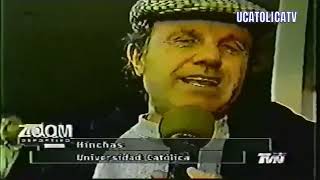 U Católica vs Huachipato Campeonato Nacional 1998 [upl. by Lewellen]