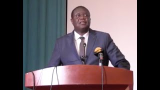 Radioscopie de la Justice béninoise par Victor Dassi ADOSSOU Président de la Cour Suprême [upl. by Daas303]