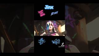 Exalted Jinx Skin coming to League Of Legends from Arcane Season 2 leagueoflegends JINX arcane [upl. by Crooks]