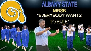 Albany State MRSB 2024  Everybody Wants To Rule [upl. by Kelam]