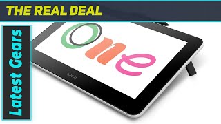 Wacom One 2019 Best Affordable Display Tablet for Students [upl. by Hnirt]