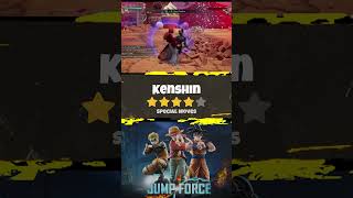 Kenshin Special Moves  Jump Force  game [upl. by Ahcsrop372]