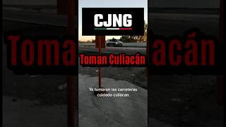 CJNG hace su entrada en Culiacán  narcos narcosmexico sinaloa jalisco cjng chapizza mayizza [upl. by Nilahs]