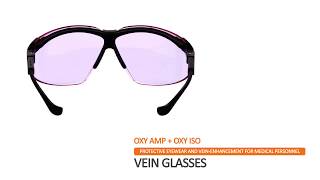 VINO Optics  OxyAmp amp OxyIso Vein Finding Glasses [upl. by Eide]