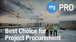 Digitalise All Your Project Buys With mjPRO [upl. by Kabab373]