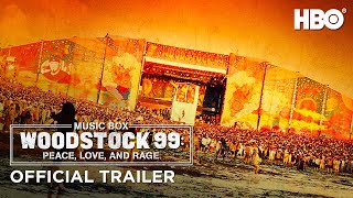 Woodstock 99 Peace Love and Rage 2021  Official Trailer  HBO [upl. by Konstantin872]