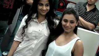 Rani Mukherji Vidya Balan talk about No One Killed Jessica [upl. by Wiseman]