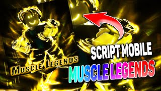 Muscle Legends script – Speed Hub X [upl. by Wendy321]