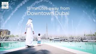 PALACE RESIDENCES DUBAI CREEK HARBOUR EMAAR [upl. by Narhet]