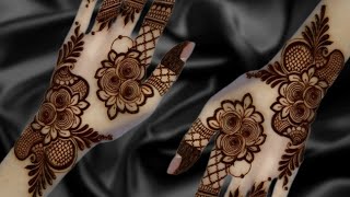 New 2024 Special Mehndi Designs For Back Hand ll Easy Arabic Mehndi Design New Latest Mehndi Design [upl. by Elimay]