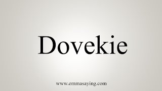 How To Say Dovekie [upl. by Adnorahs]