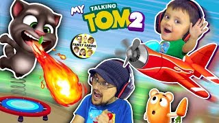 MY TALKING TOM 2 FGTEEV [upl. by Zakaria378]