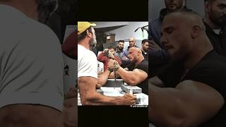 Devon Vs leondis armwrestlingdevonlarratt motivation [upl. by Idas]