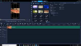 Rotating Clips in Corel VideoStudio 2018 [upl. by Cherianne268]