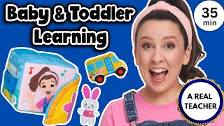 Toddler Learning with Ms Rachel  Nursery Rhymes amp Kids Songs  Baby Video  Milestones amp Speech [upl. by Adnalahs]