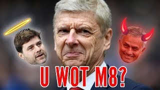 ARSENALFANTV FINALLY GET RID OF ARSENE WENGER  U WOT M8 [upl. by Hadihahs]