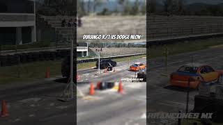 Durango RT vs Dodge Neon arrancones [upl. by Suryc]